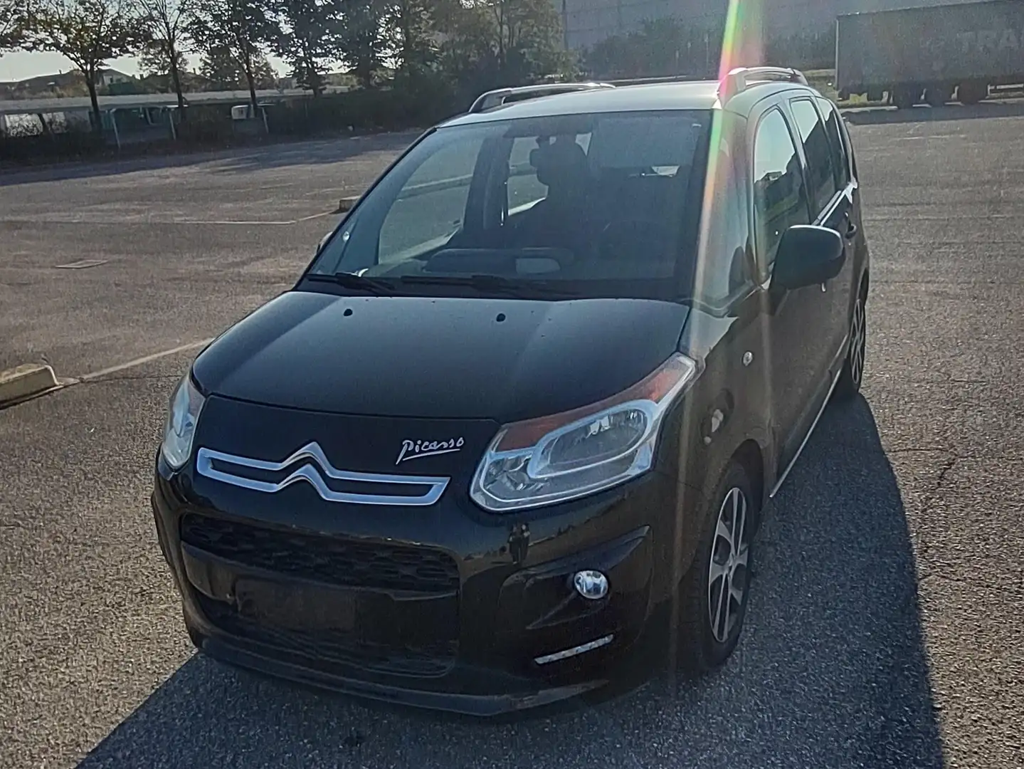 Citroen C3 C3 Picasso 1.6 hdi 16v Seduction FL Nero - 2