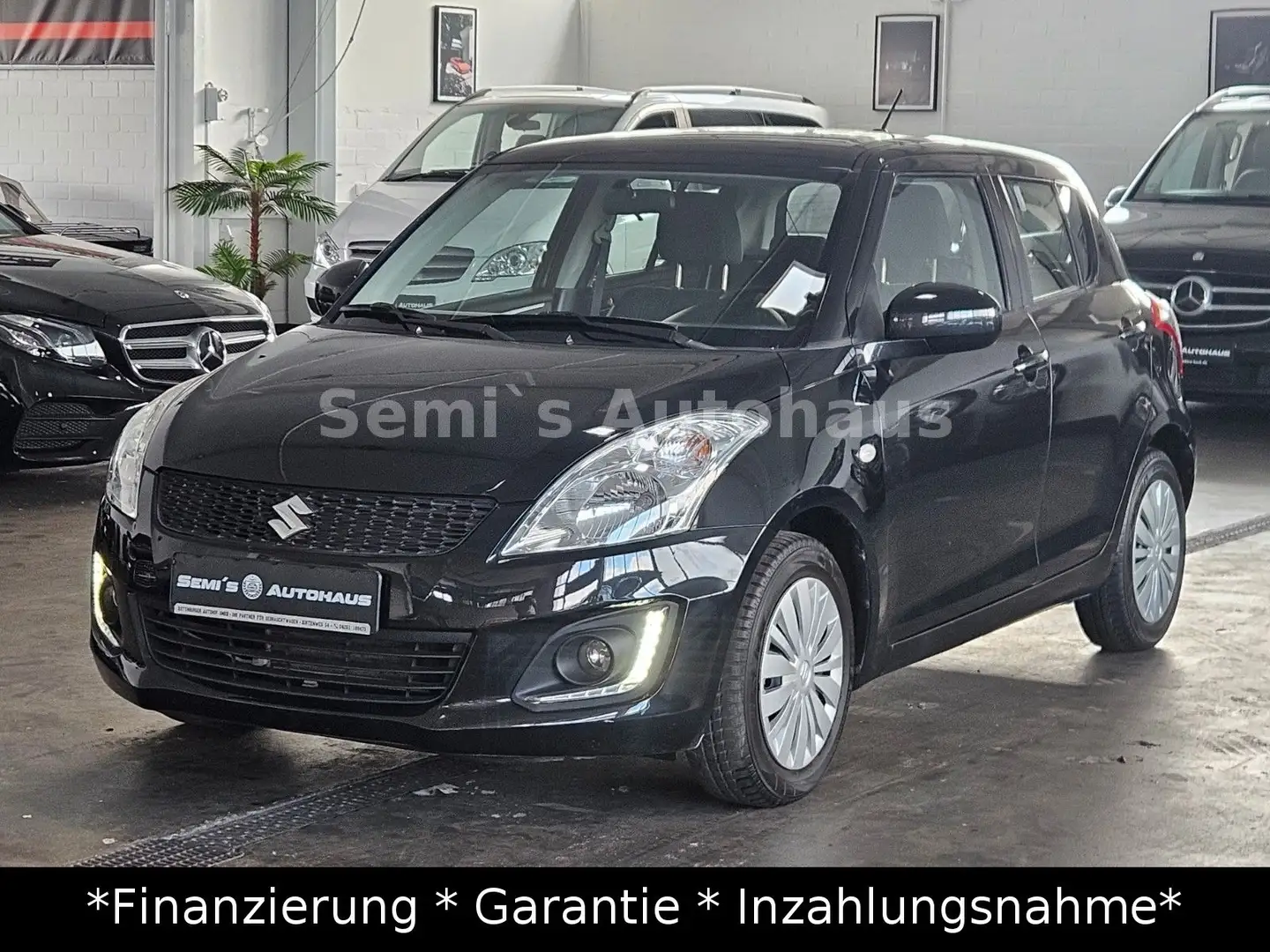 Suzuki Swift Club|Klima|MFL|1.Hand|Tüv-Neu Schwarz - 1