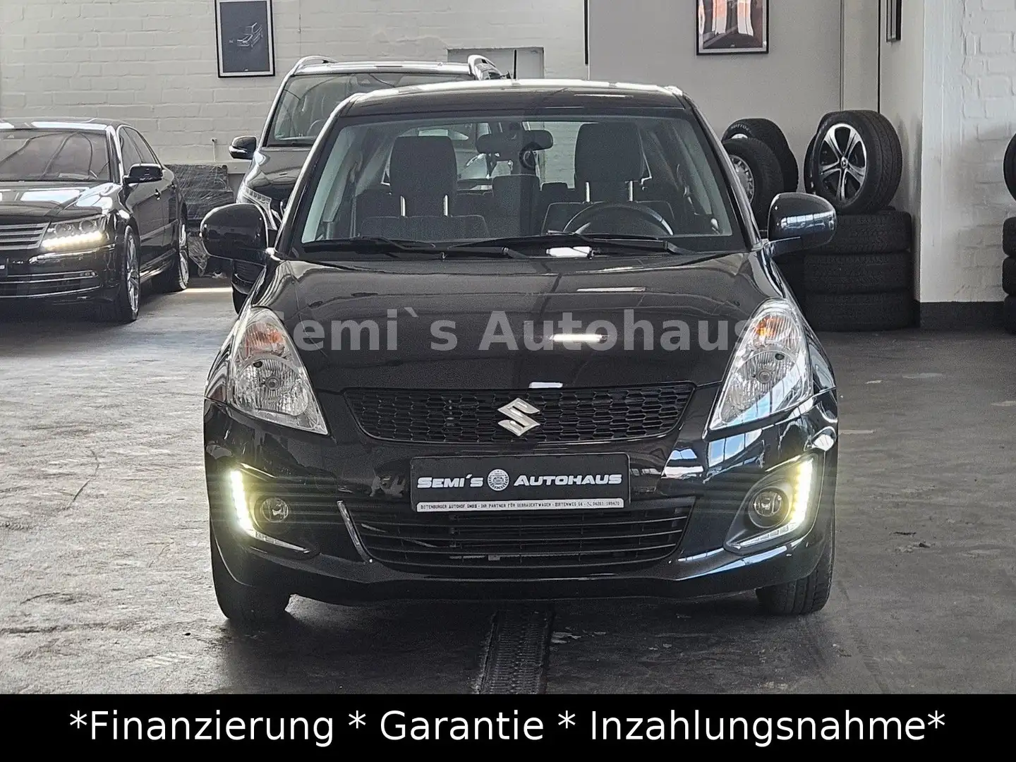 Suzuki Swift Club|Klima|MFL|1.Hand|Tüv-Neu Schwarz - 2