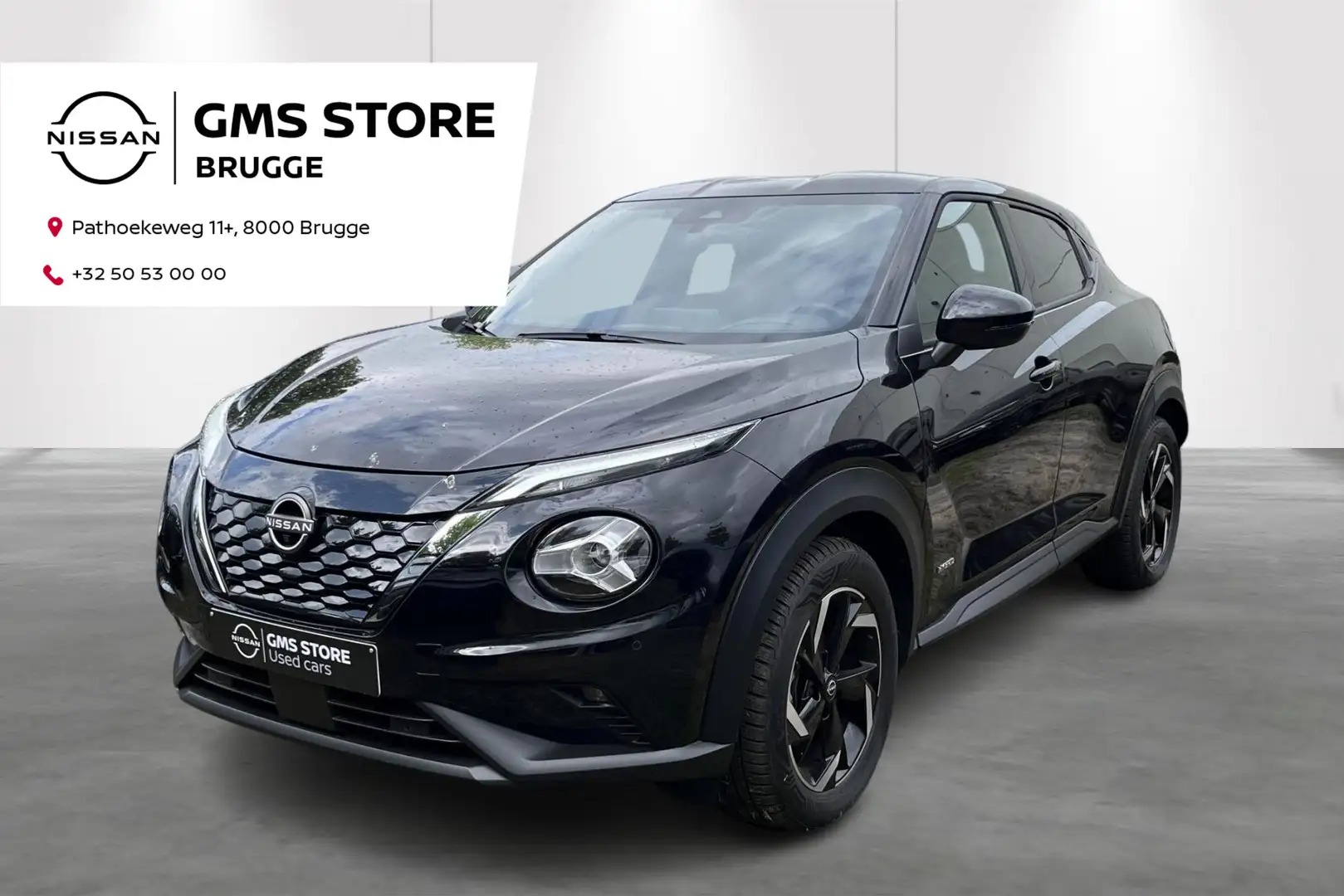 Nissan Juke 1.6 Hybrid 145 N-Connecta demowagen 1600 kms!! Noir - 1