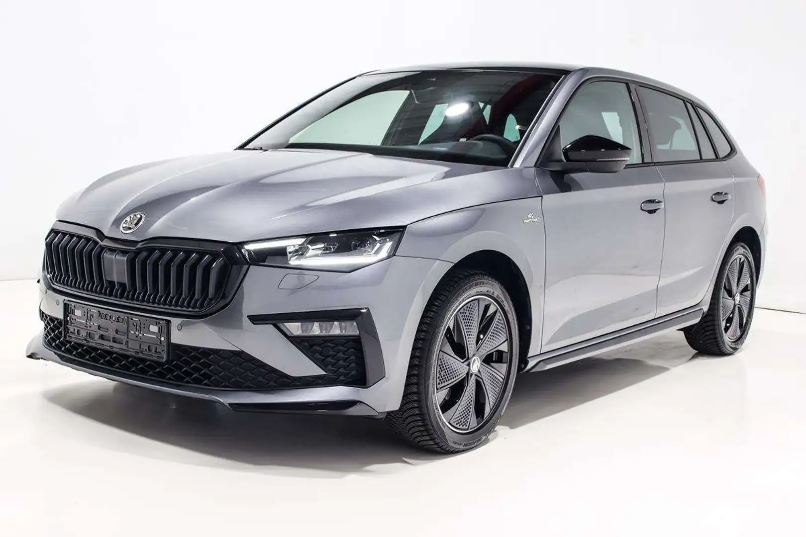 Skoda Scala 1.0 TSI 115 MONTE CARLO TOIT PANO LED GPS CAMERA Gris - 2