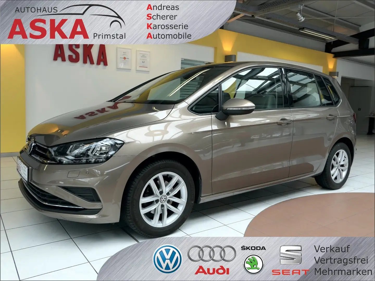 Volkswagen Golf Sportsvan TSI Comfortline Navi PDC HU neu Or - 1