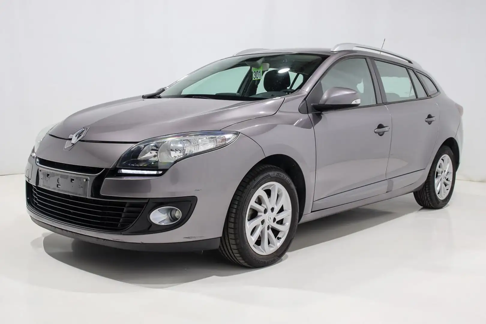 Renault Megane ESTATE - 1.5 DCI 90  JA - CLIM AUTO - REGU - GPS Gris - 2