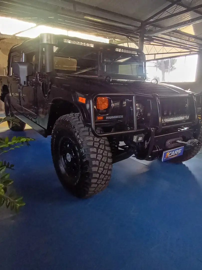 HUMMER H1 6.6 V8 duramax - 2