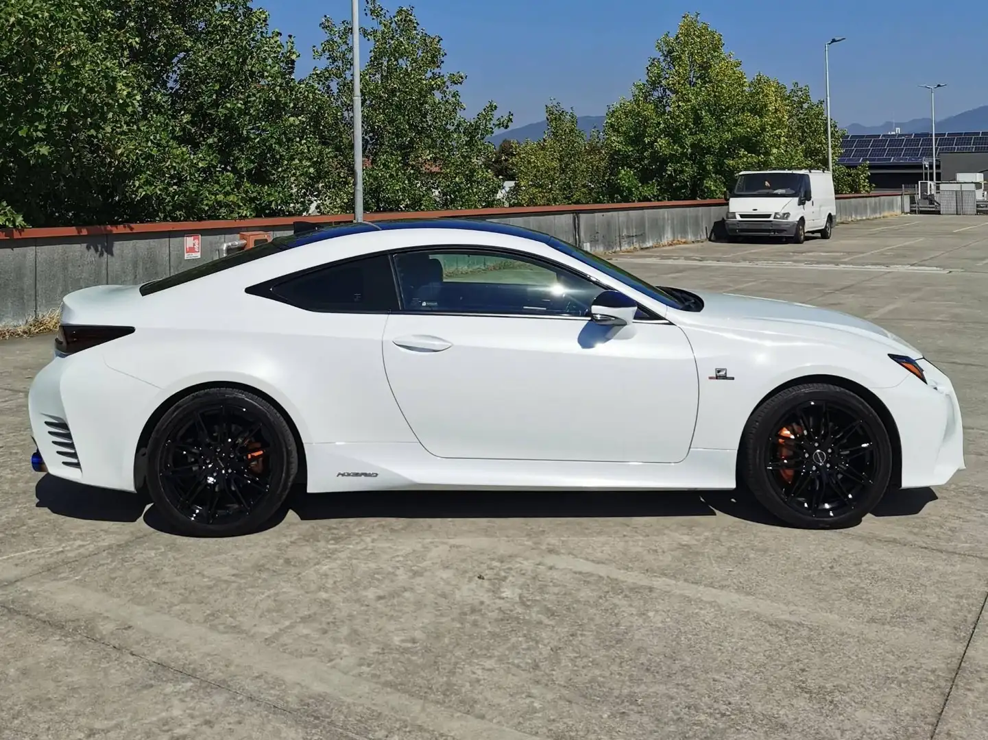 Lexus RC 300h RC 2.5 F-Sport cvt Weiß - 2