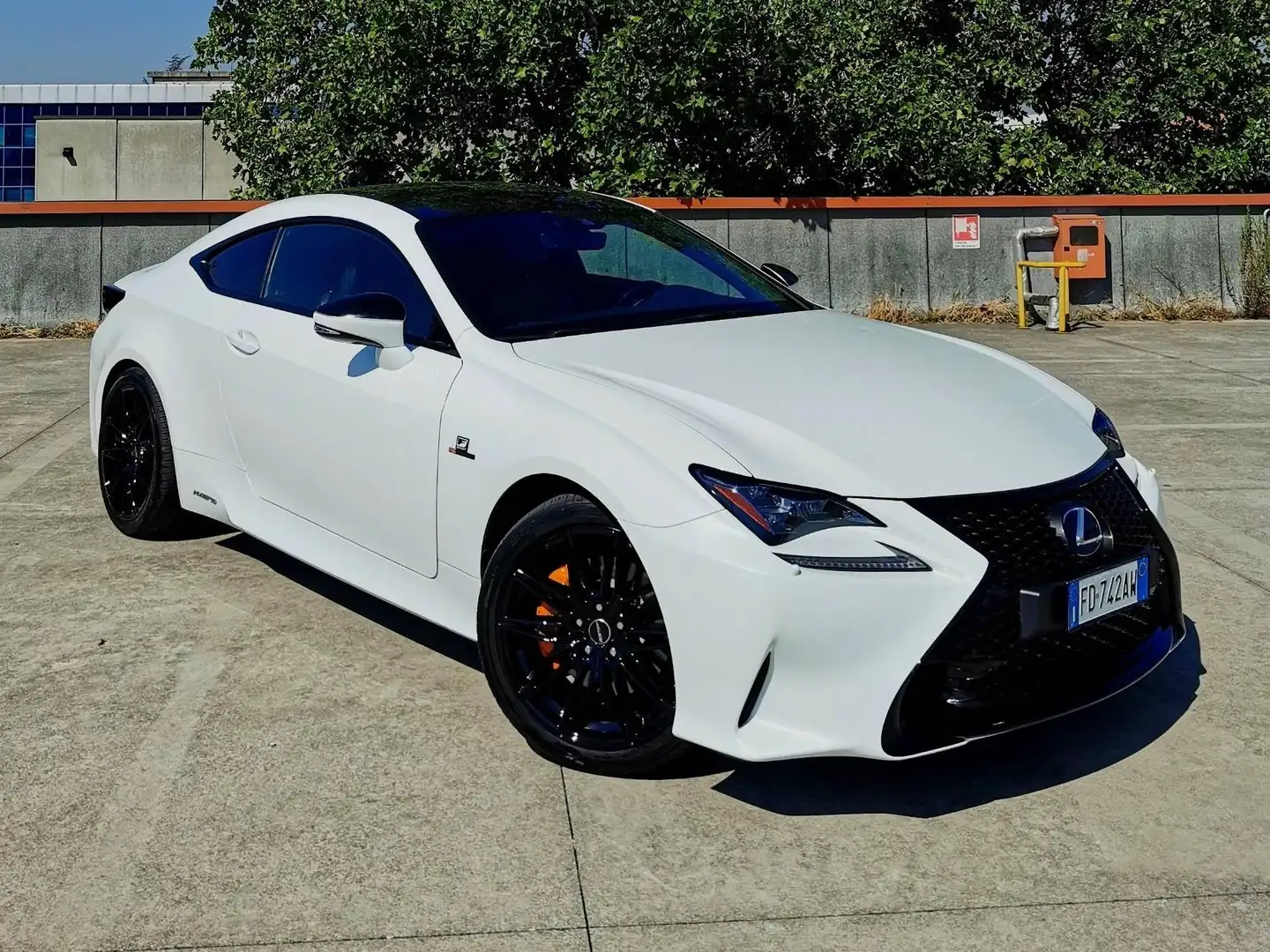 Lexus RC 300h RC 2.5 F-Sport cvt Weiß - 1