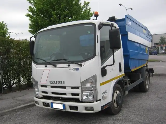 Isuzu N2R M50 All. IRIDE RSU Costipatore Euro5