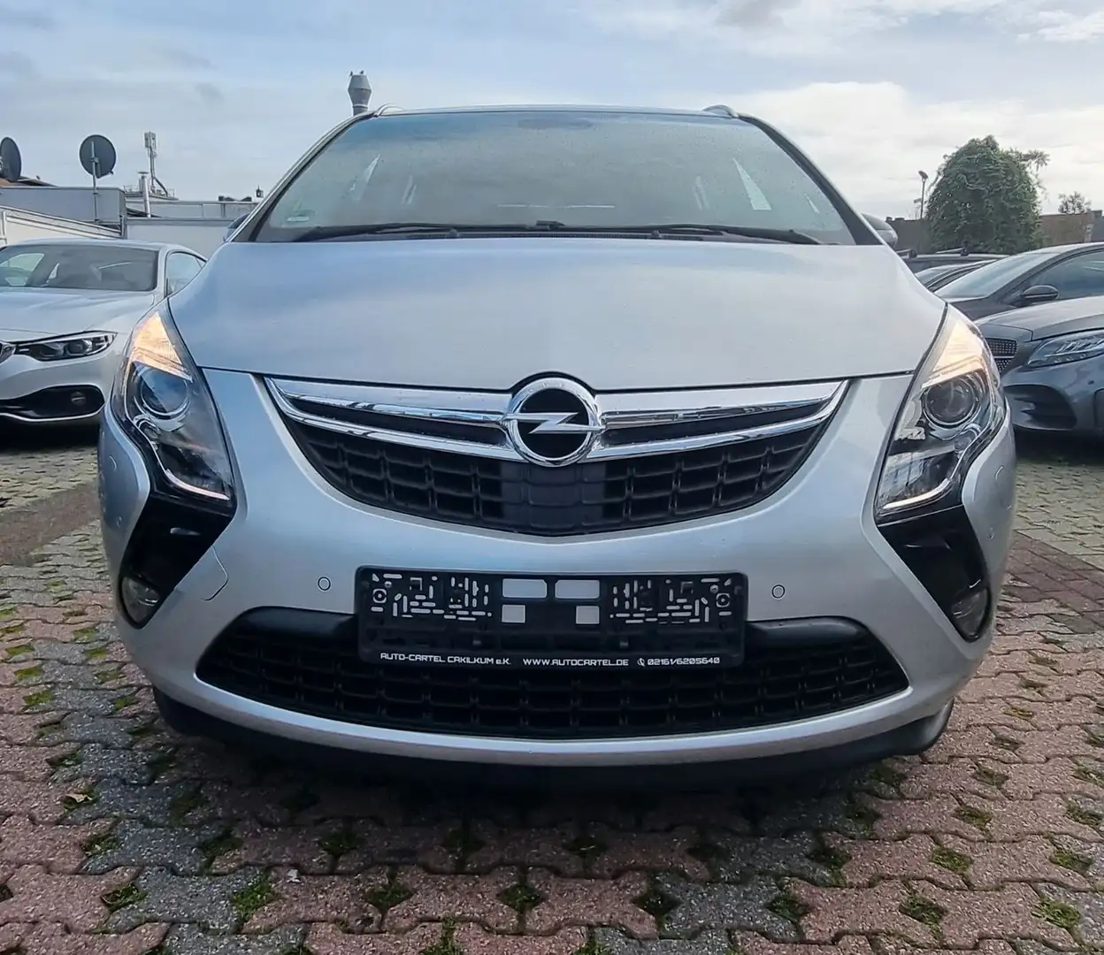 Opel Zafira Tourer Zafira C Tourer Business Edition-1.HD-SPORT-E6 Silver - 2