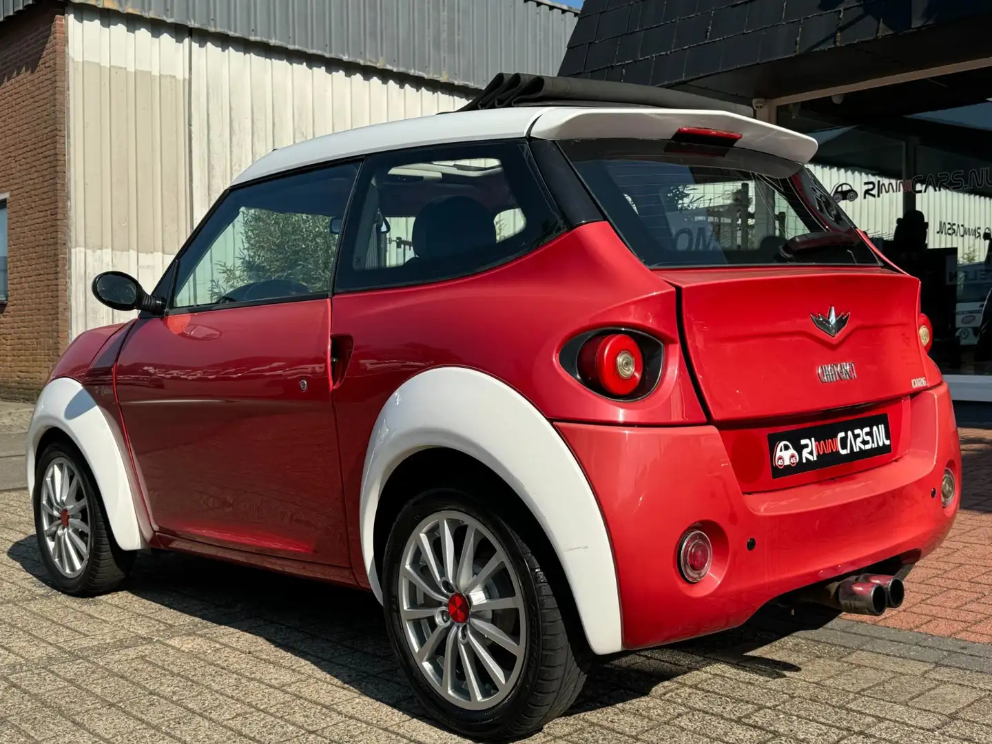 Chatenet CH 26 Brommobiel Mini Cooper | 2009 45km Rot - 2