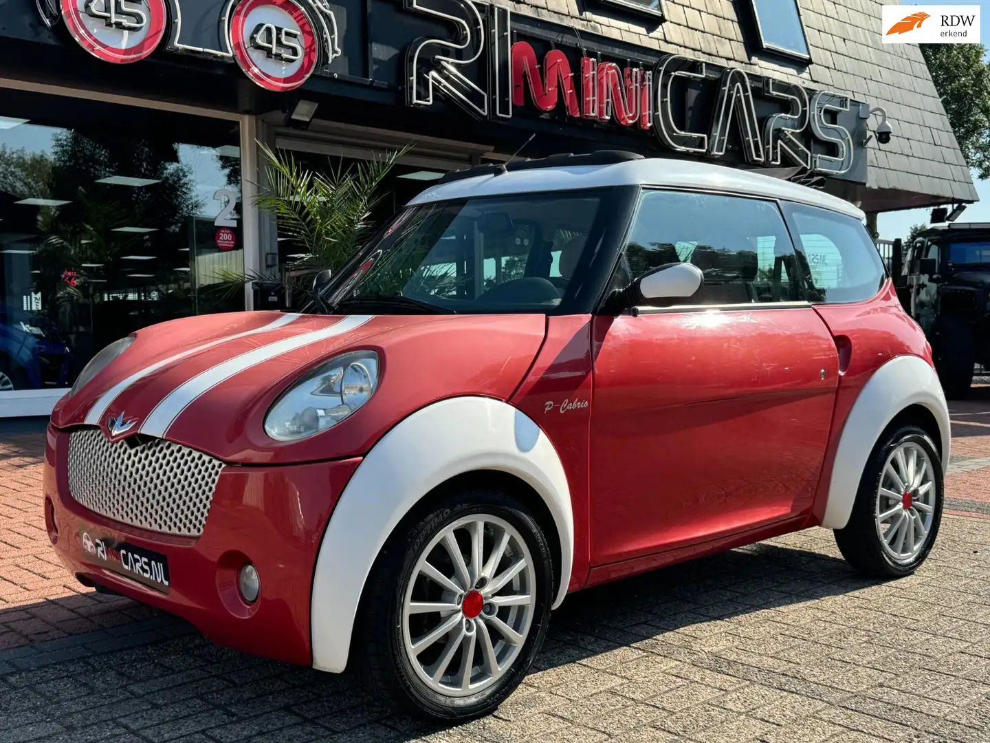 Chatenet CH 26 Brommobiel Mini Cooper | 2009 45km Rot - 1