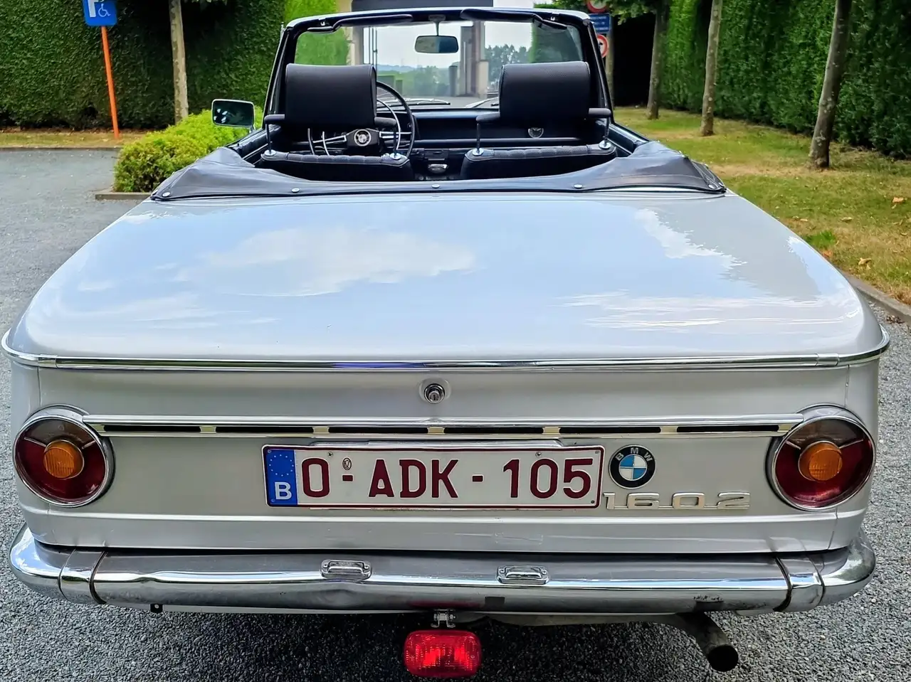 BMW 1602 Cabrio, foto 2