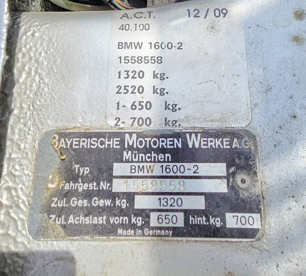 BMW 1602 Cabrio, foto 10