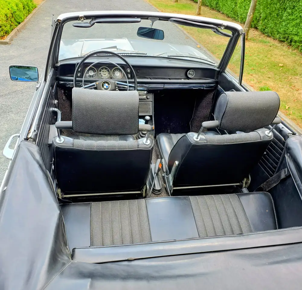 BMW 1602 Cabrio, foto 3