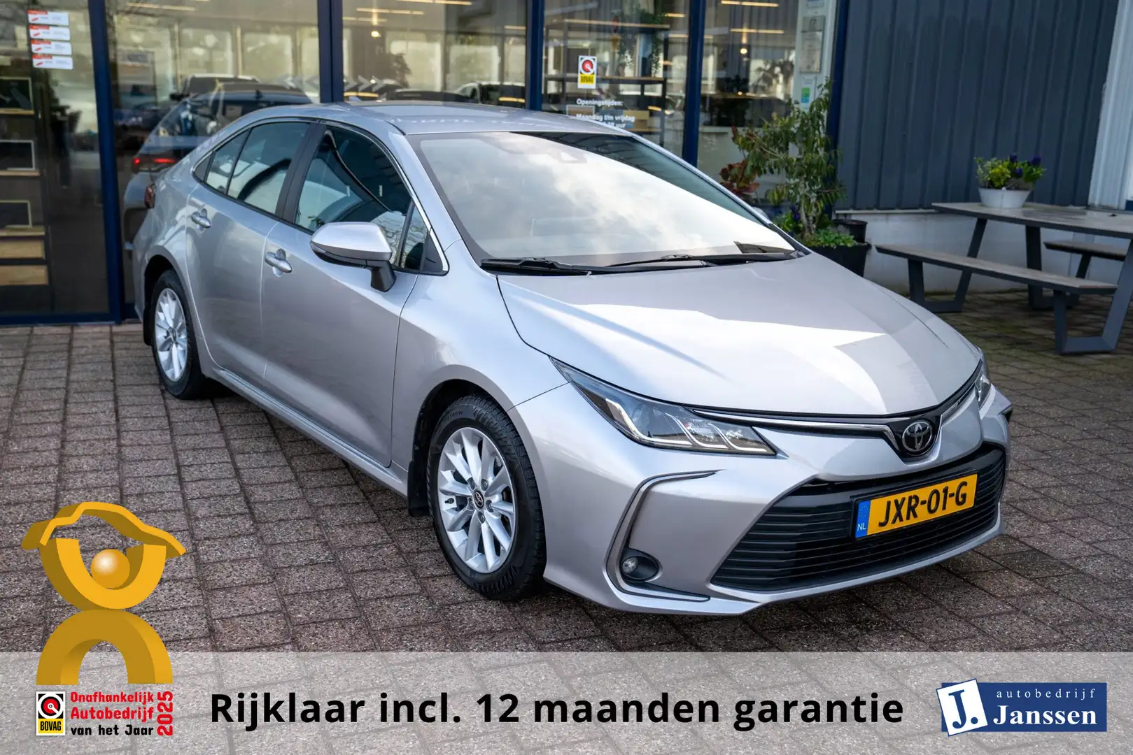 Toyota Corolla 1.5 Active|Prijs rijklaar incl 12 mnd garantie|Cli Grau - 1
