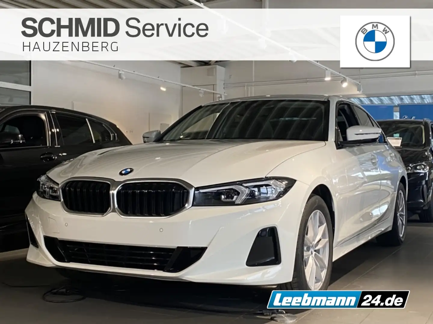 BMW 318 i Limousine Aktionsangebot! LED/DriveAssi/RFK Weiß - 1