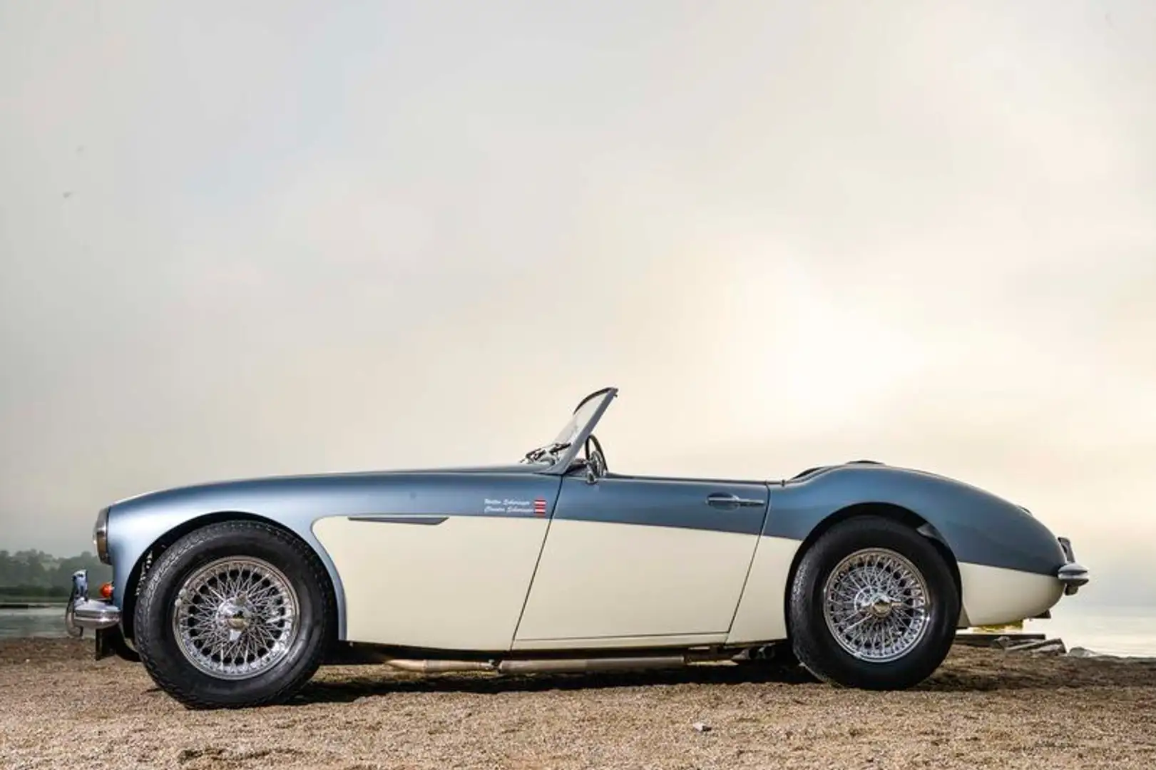 Austin-Healey 3000 100/6 BN4 Blau - 1