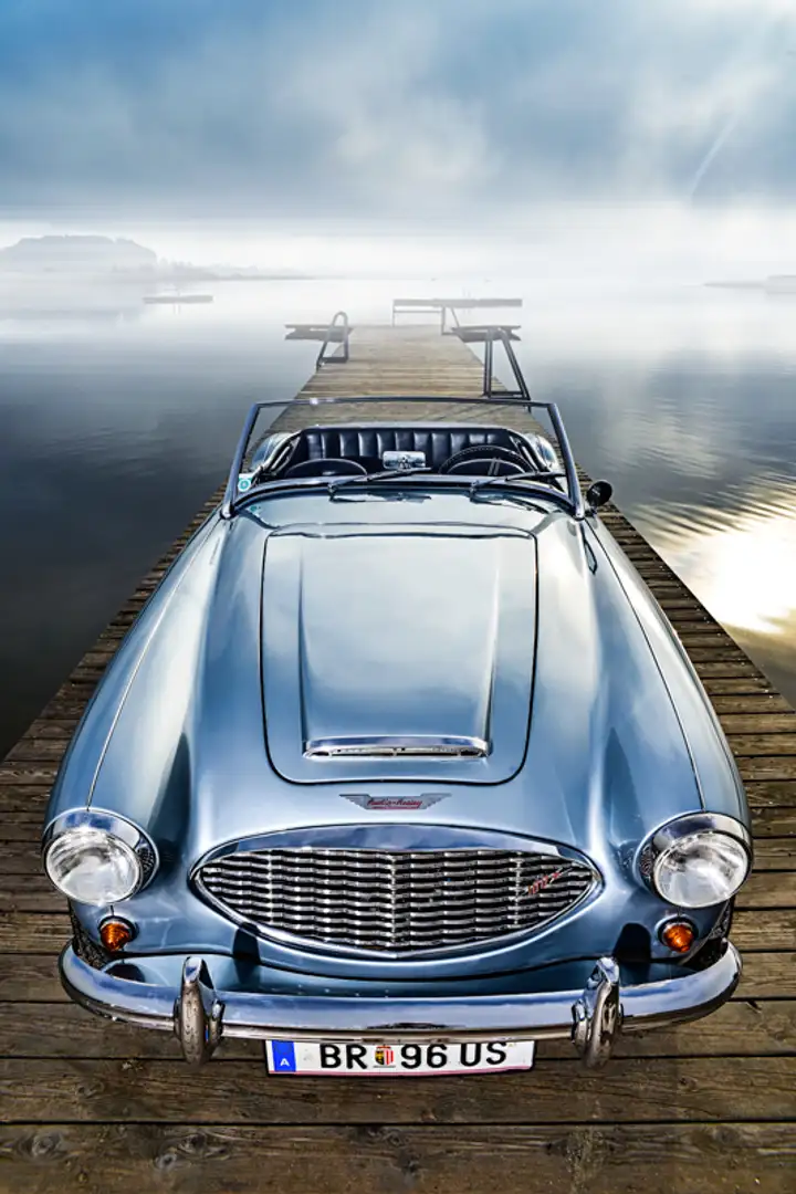 Austin-Healey 3000 100/6 BN4 Blau - 2