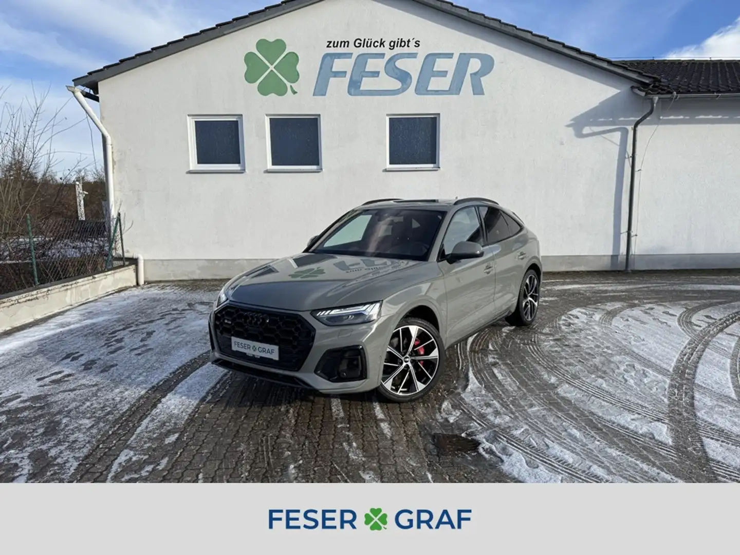 Audi SQ5 Spb. 3.0 TDI 21" ACC AHK MATRIX PANO STDHZ Grau - 1