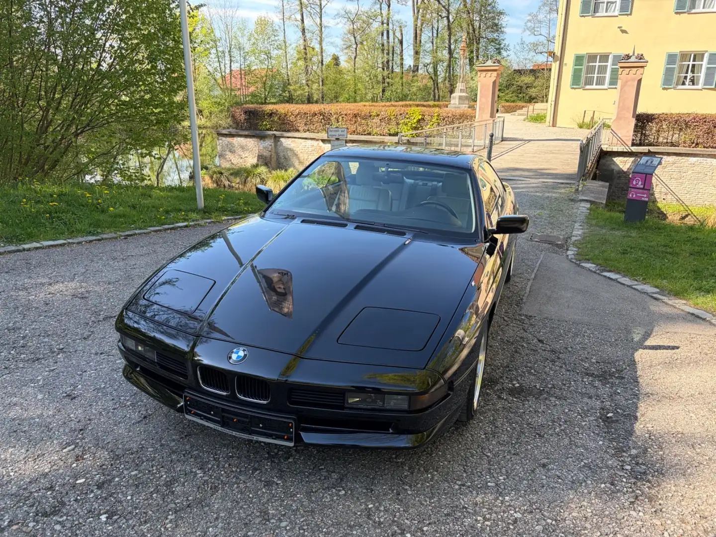 BMW 850 Ci Auto TOPZUSTAND 25950 km Schwarz - 2