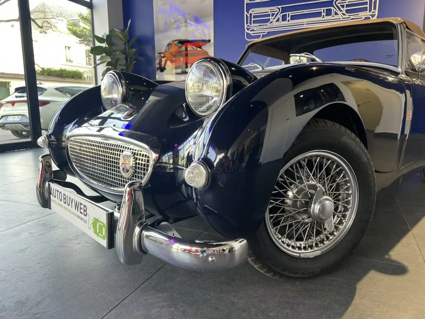 Austin-Healey Sprite Frogeye Mk1 Blau - 2