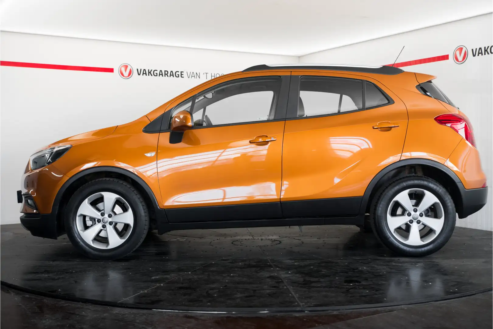 Opel Mokka X 1.4 Turbo Innovation AGR stoelen Applecarplay|andr Orange - 2