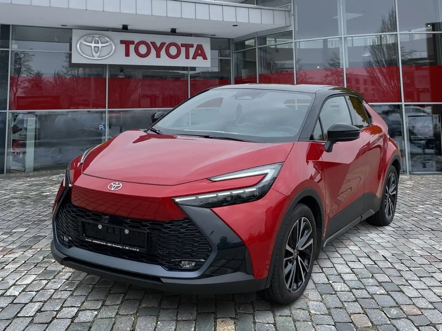 Toyota C-HR 2.0 Plug In Hybrid Lounge *Top Gepflegt Schwarz - 1