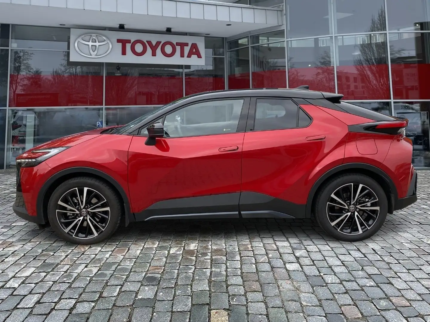 Toyota C-HR 2.0 Plug In Hybrid Lounge *Top Gepflegt Schwarz - 2