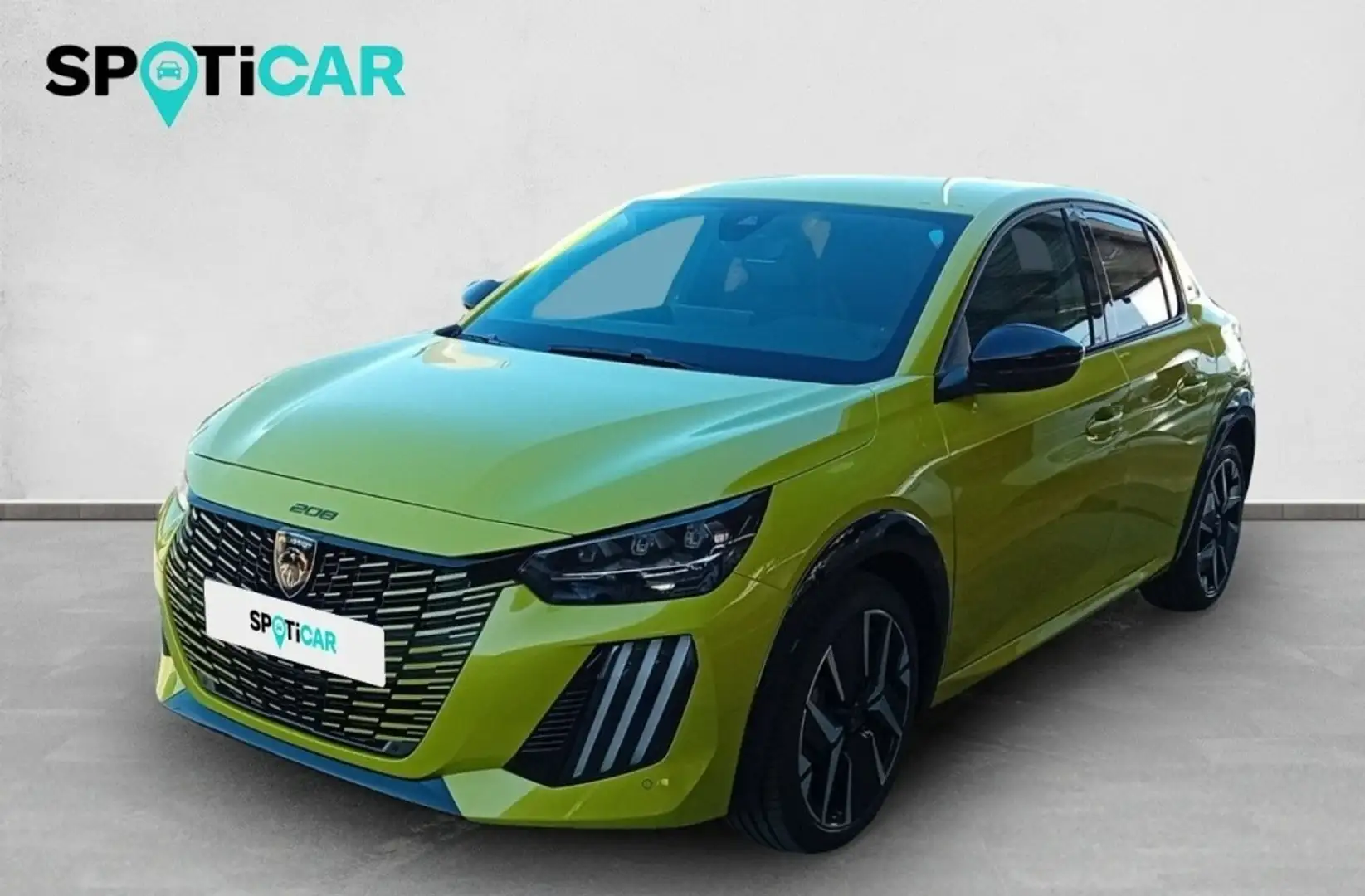 Peugeot 208 1.2 Puretech S&S GT EAT8 100 Amarillo - 1