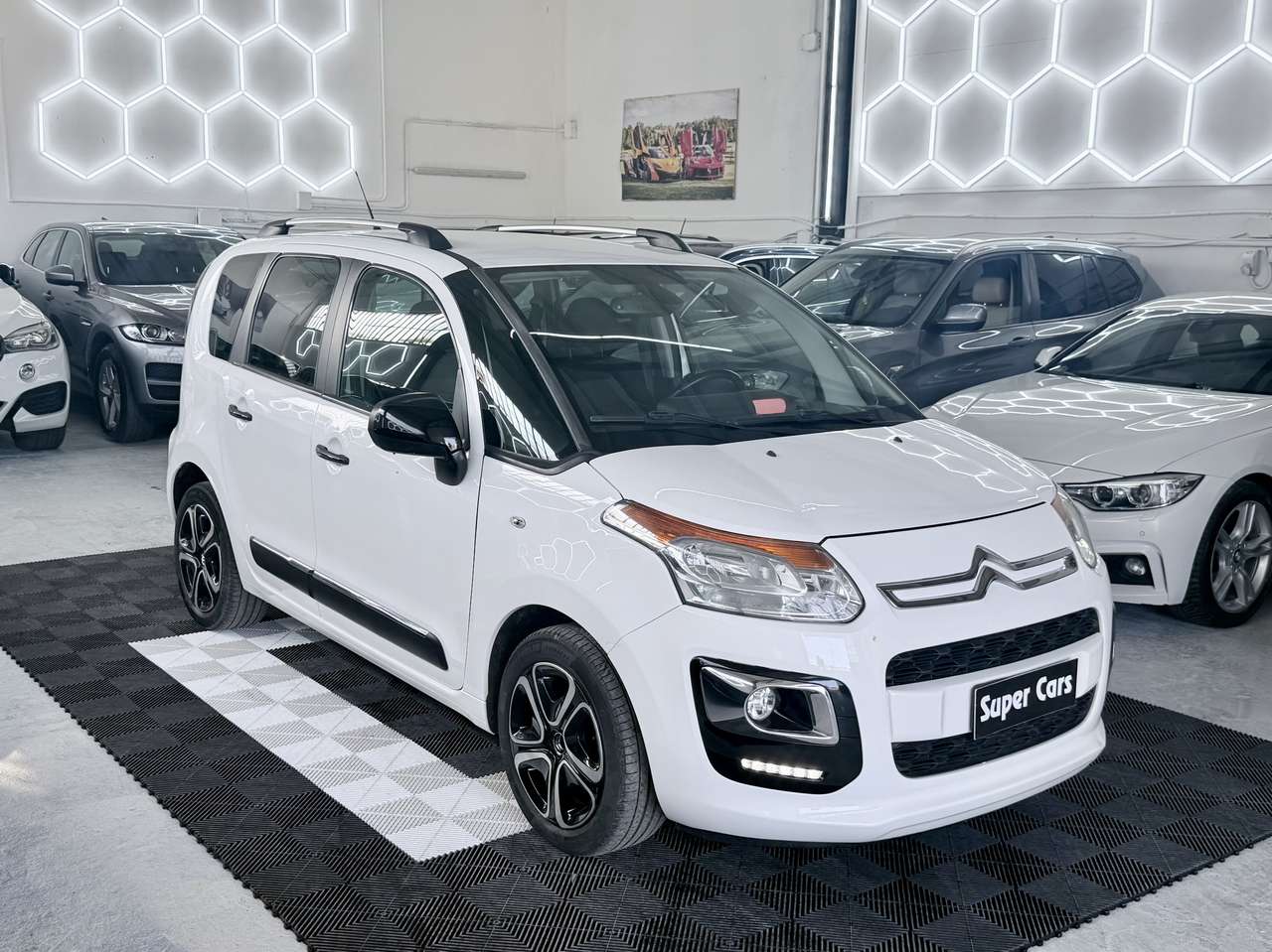 Citroen C3 Picasso BlueHDi 1.6HDI 100CV Exclusive EURO6