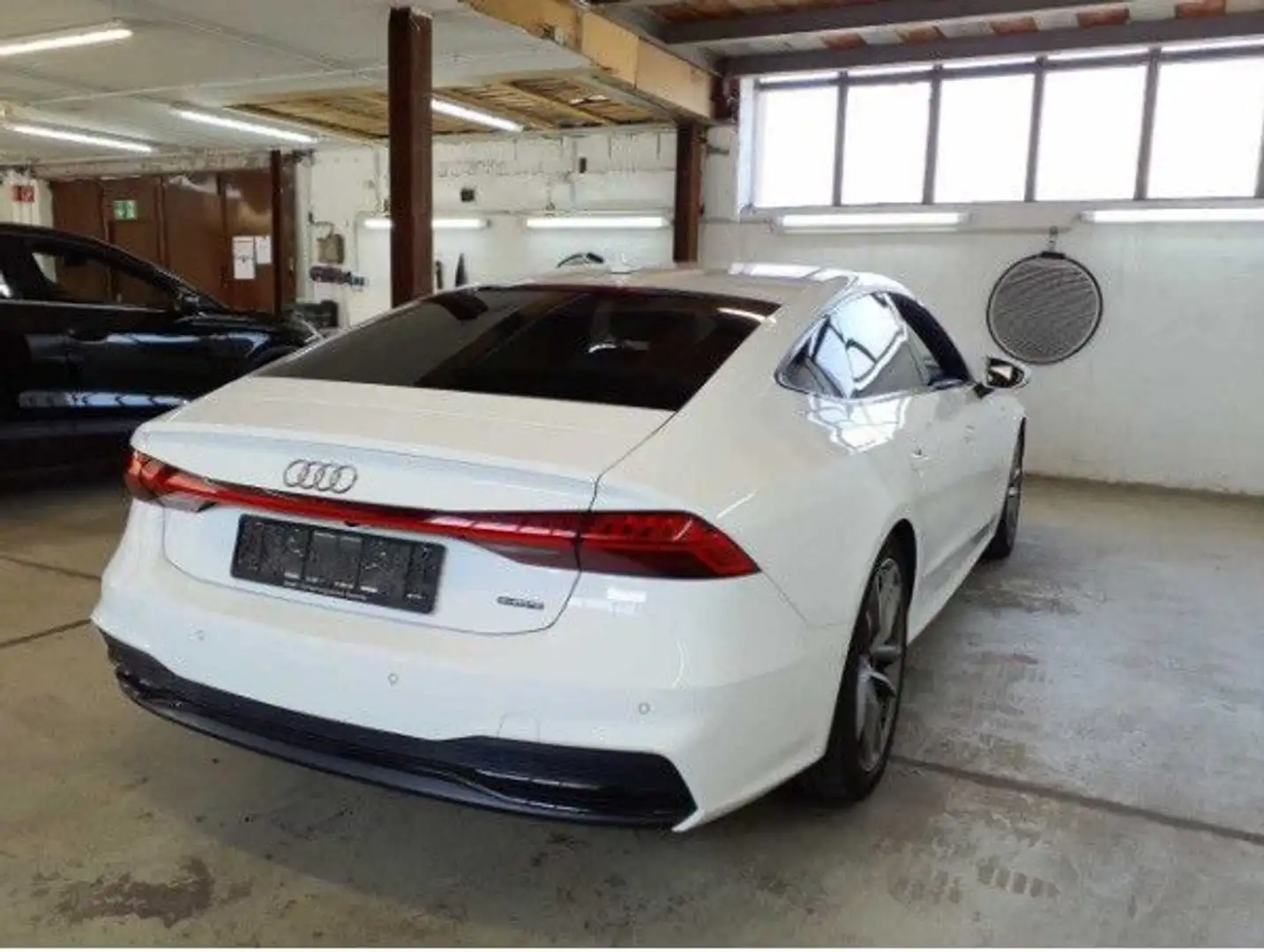 Audi A7 quattro S-Line+Ext BLACK/ACC+/MATRIX/360°KAM Alb - 2