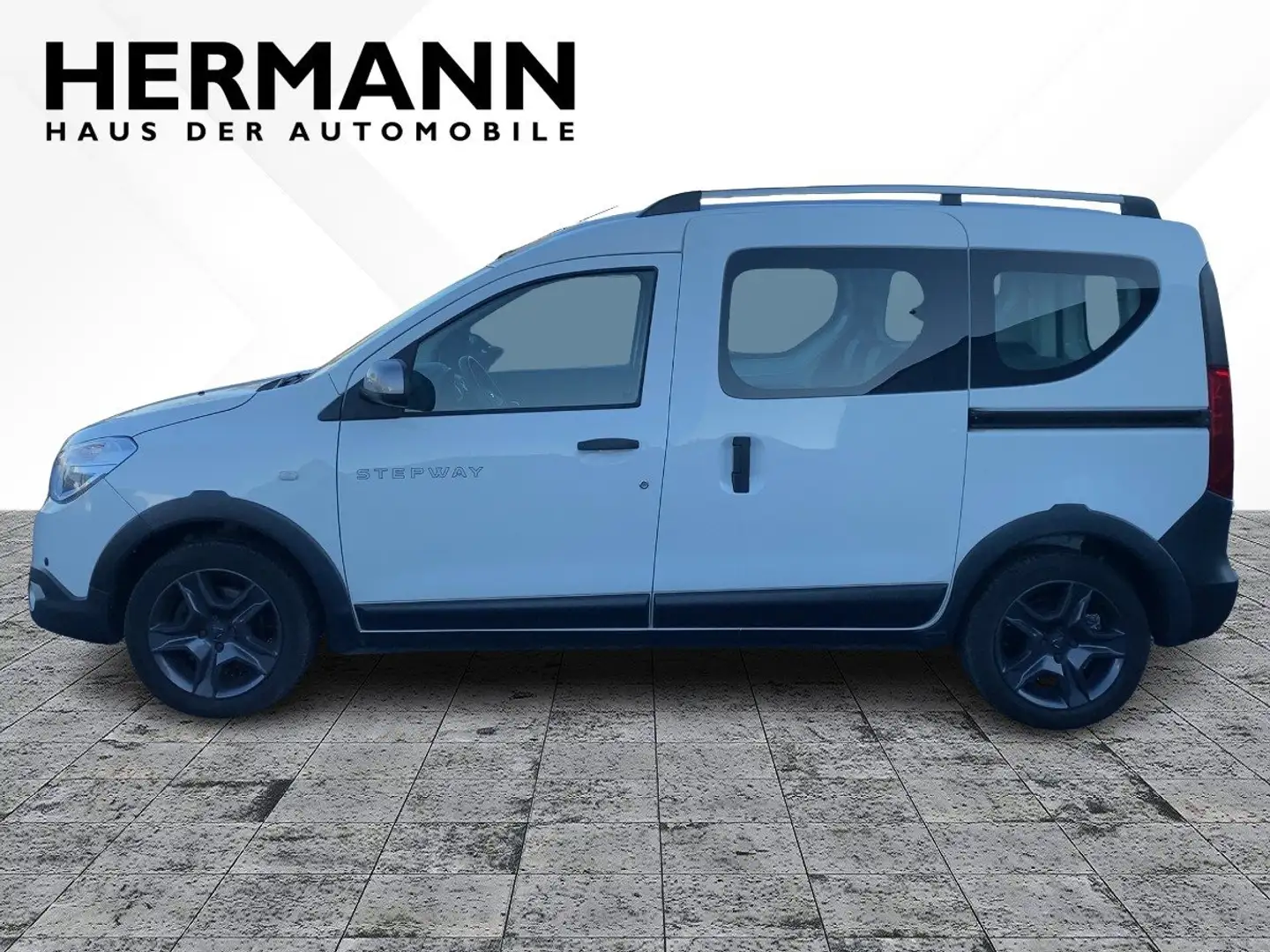 Dacia Dokker 1.2 TCe 115 Stepway Celebration LED*NAVI Blanc - 2