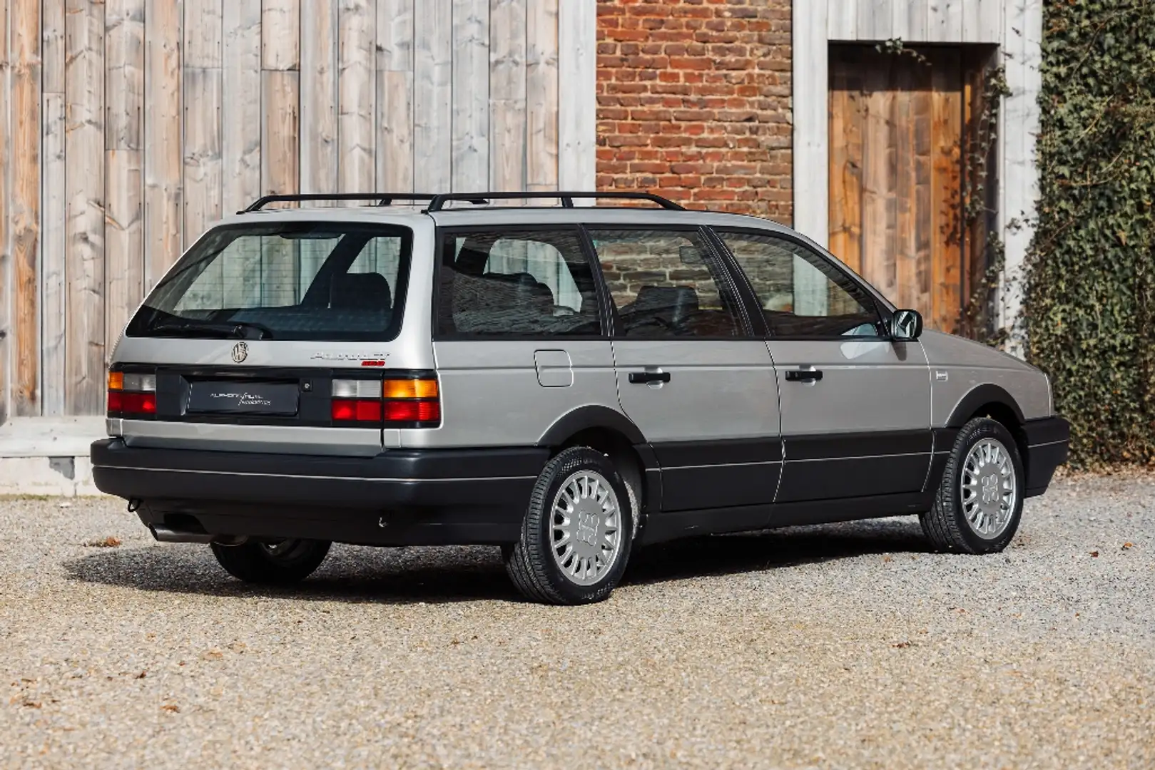 Volkswagen Passat Variant 1.8 GT G60 Syncro Zilver - 2