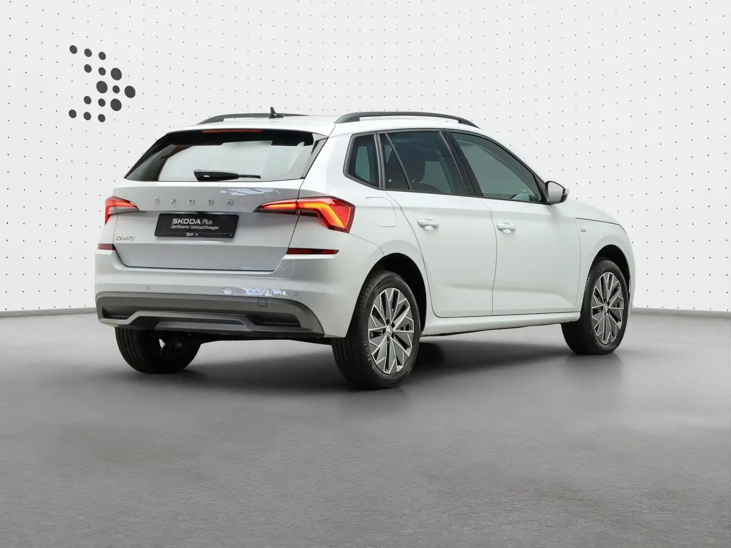 Skoda Kamiq 1.0 TSI DSG Tour*LED*KAMERA*NAVI*KLIMA*PDC Weiß - 2