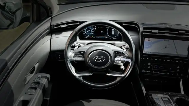 Hyundai Tucson view 18