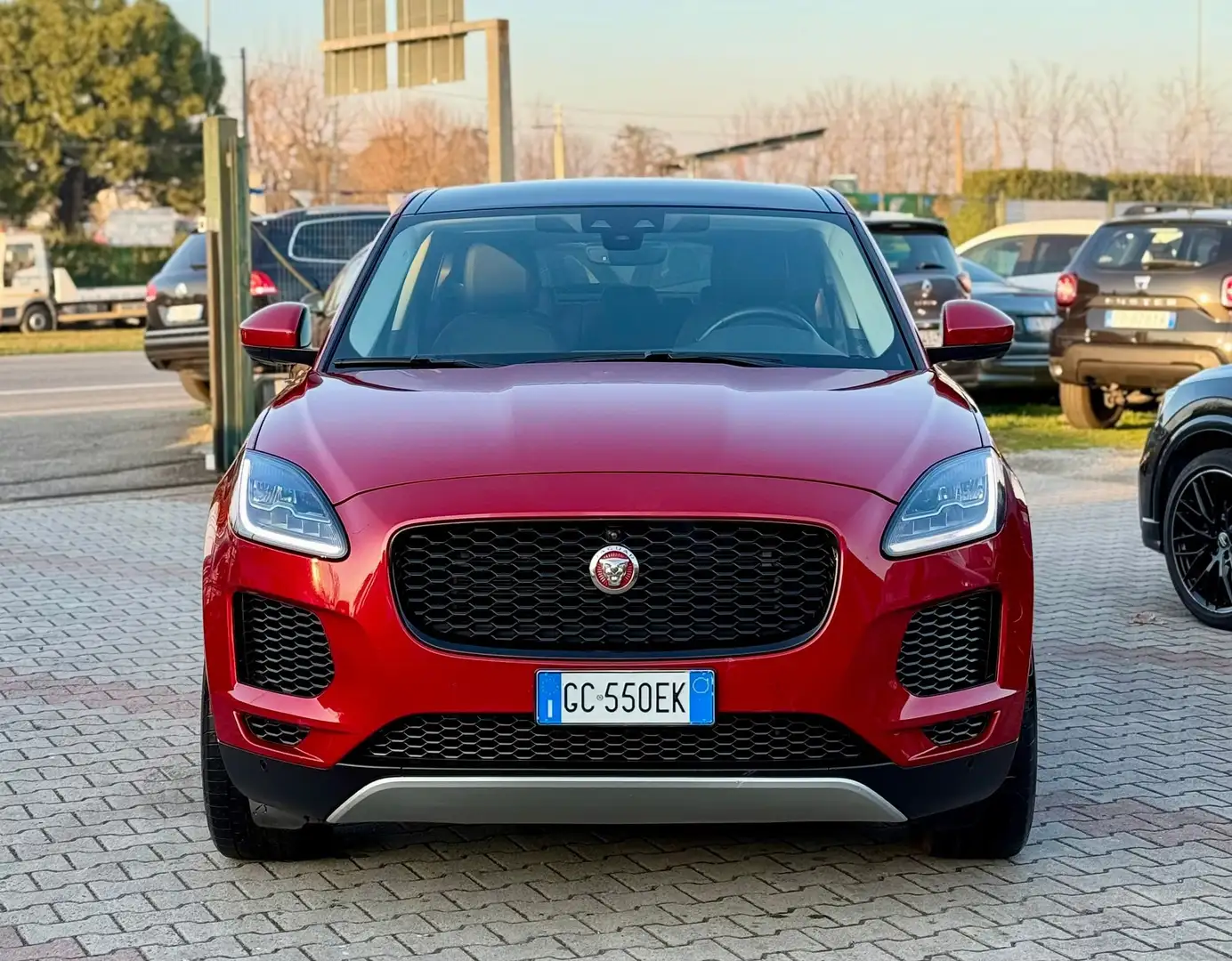 Jaguar E-Pace S 2.0d i4 R-Dynamic awd 150cv auto my19 Rosso - 2