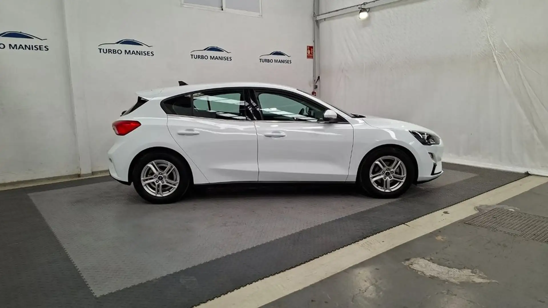 Ford Focus 1.5Ecoblue Trend+ 120 Blanc - 2