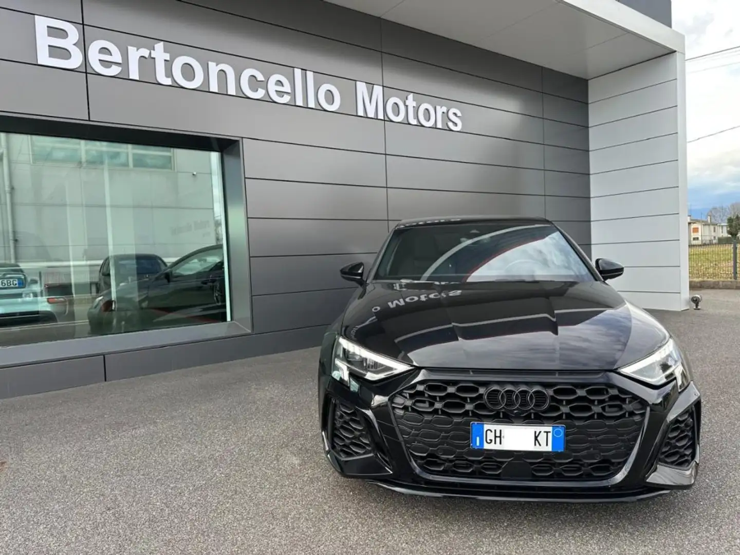 Audi RS3 2.5 400cv SPB TFSI QUATTRO S-TRONIC CARBO GARANZIA Nero - 2