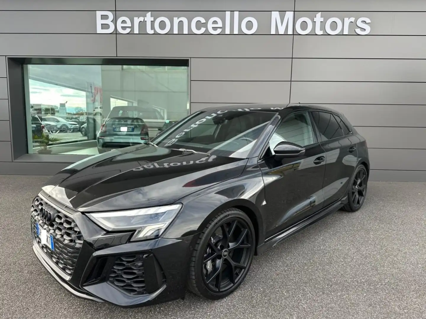 Audi RS3 2.5 400cv SPB TFSI QUATTRO S-TRONIC CARBO GARANZIA Nero - 1