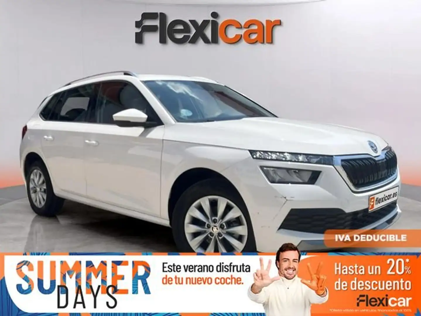 Skoda Kamiq 1.0 TSI Ambition 81kW DSG Blanco - 1