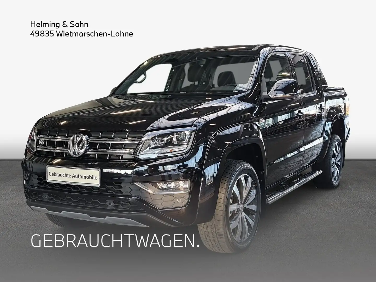 Volkswagen Amarok Aventura 3,0 TDI Standhz. AHK Roll Cover uvm. Schwarz - 1