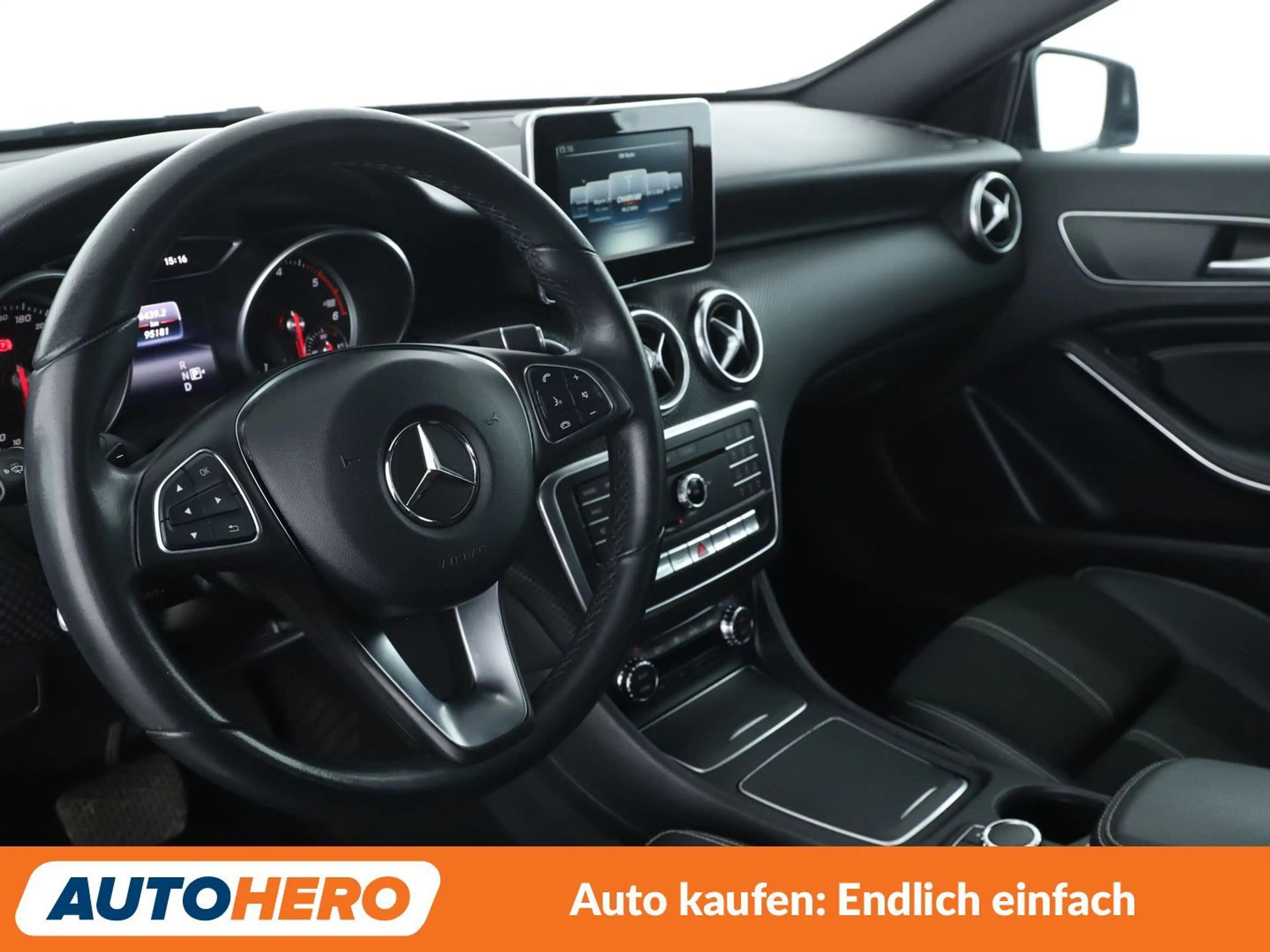 Mercedes-Benz A 200 Urban Aut.*NAVI*PDC*SHZ*LED*KLIMA*GARANTIE* — photo 11