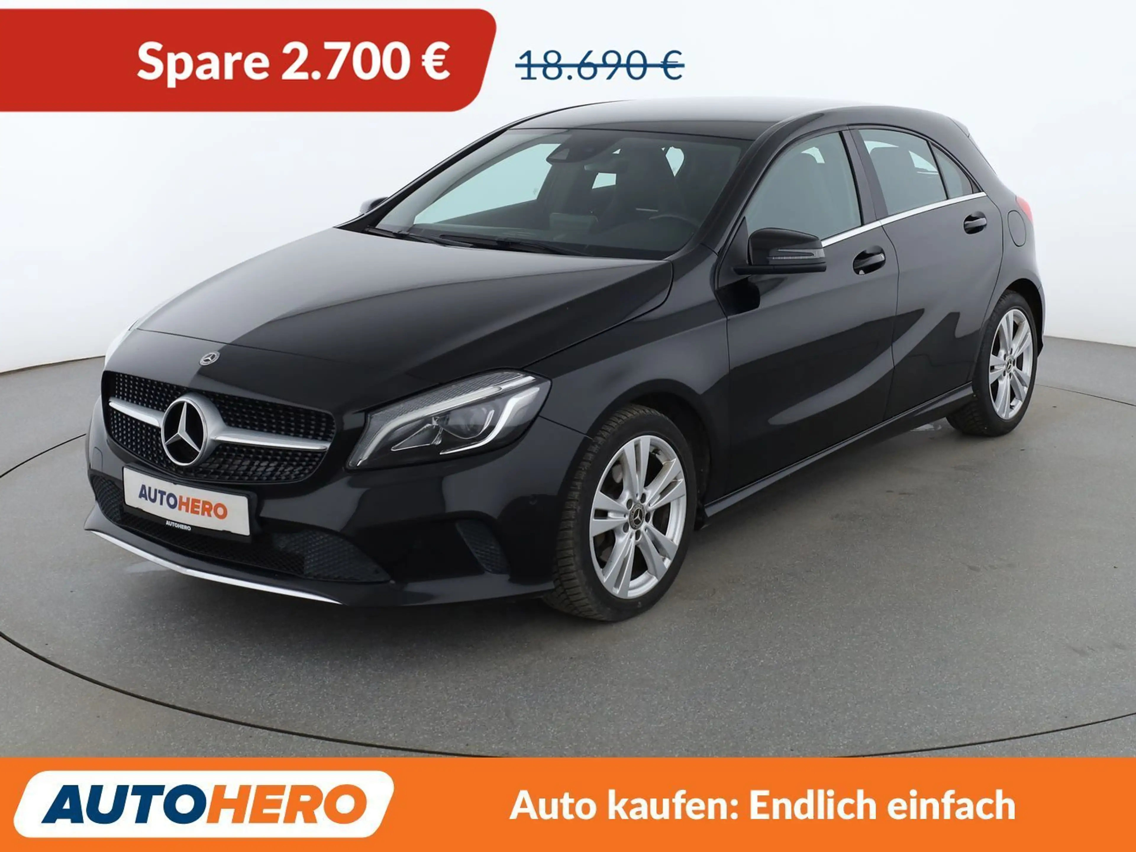 Mercedes-Benz A 200 Urban Aut.*NAVI*PDC*SHZ*LED*KLIMA*GARANTIE*