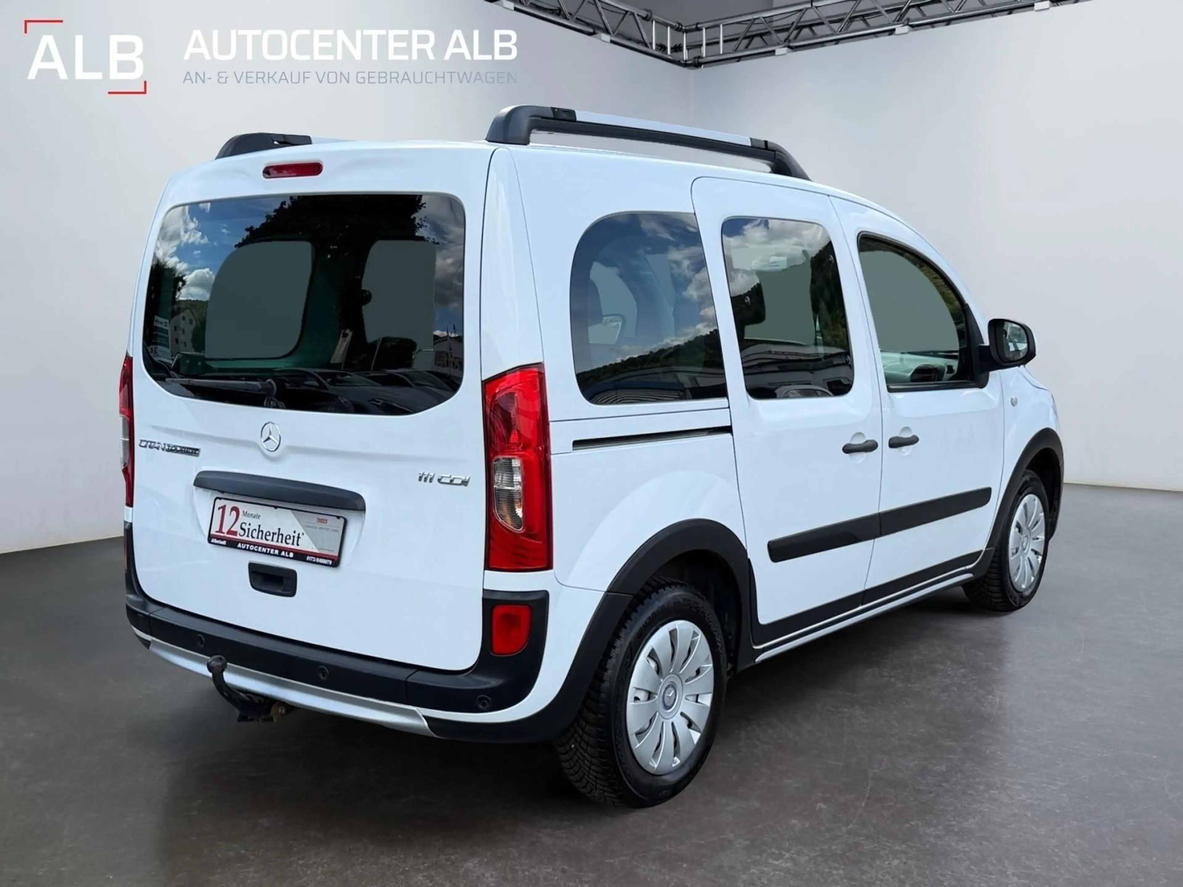 Mercedes-Benz Citan Tourer 111 CDI lang/KLIMA/5-SITZER/EURO.6/ — photo 5