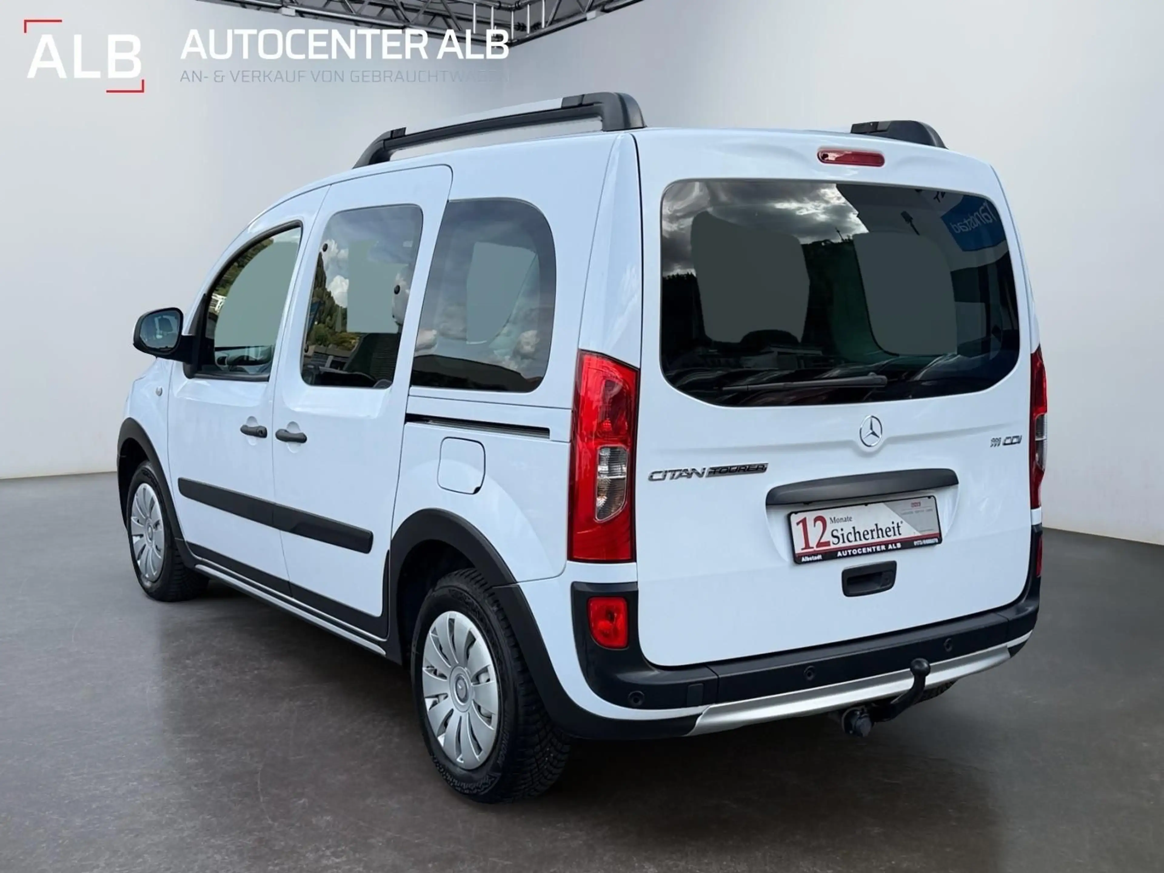 Mercedes-Benz Citan Tourer 111 CDI lang/KLIMA/5-SITZER/EURO.6/ — photo 3