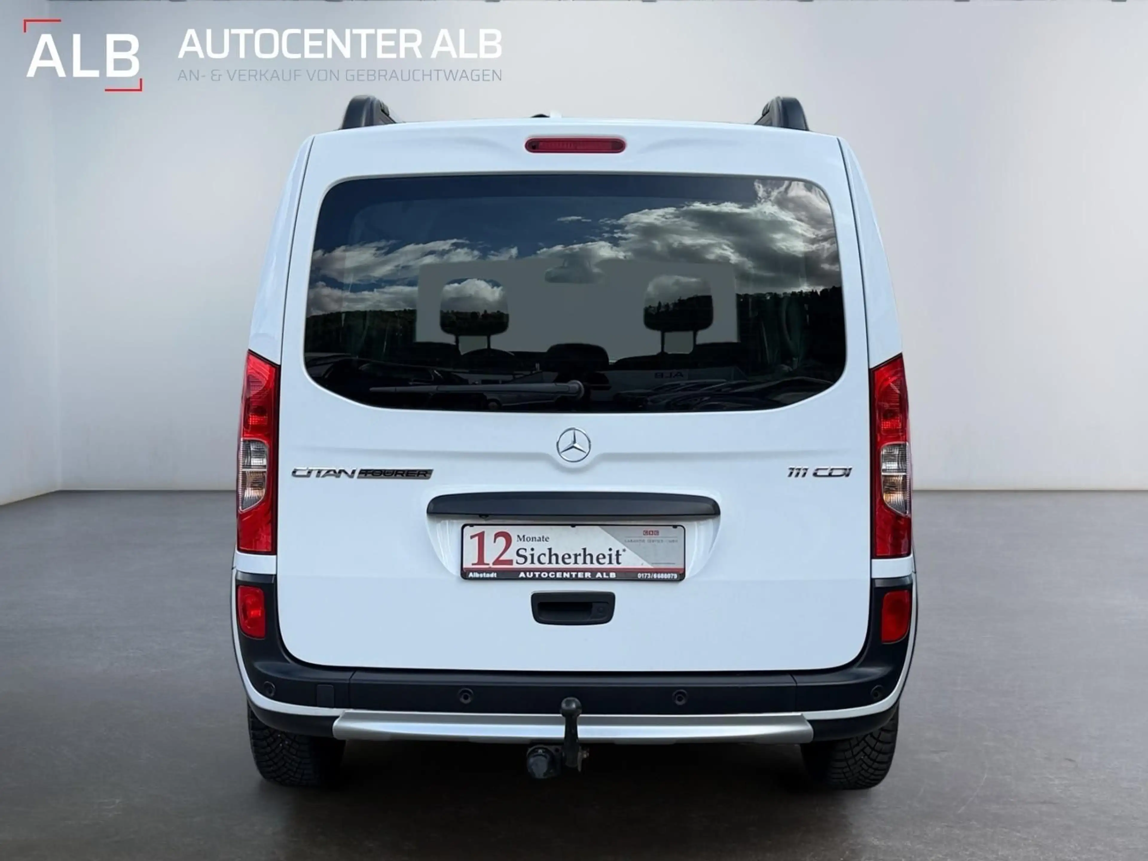 Mercedes-Benz Citan Tourer 111 CDI lang/KLIMA/5-SITZER/EURO.6/ — photo 4