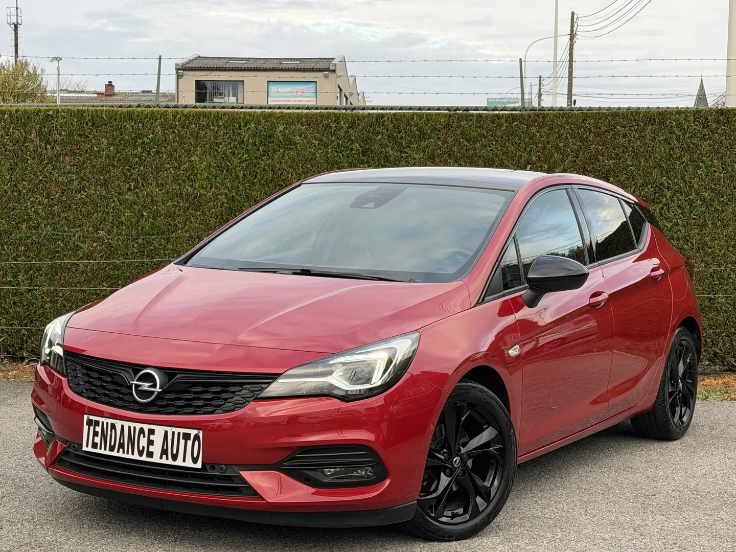 Opel Astra 1.2 Turbo GS Line - 1e Main - Cuir Led Gps Camera Rouge - 1