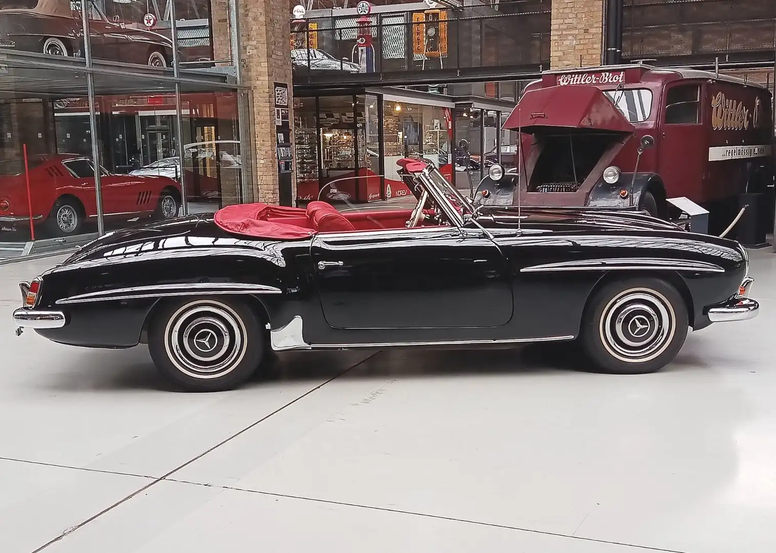 Mercedes-Benz 190 SL Schwarz - 2