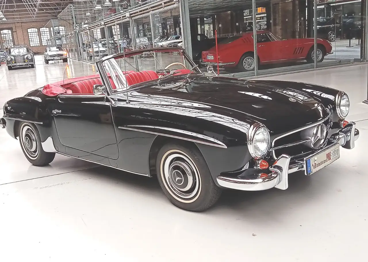 Mercedes-Benz 190 SL - nur 1.589 km. seit Vollrestauration!, foto 8