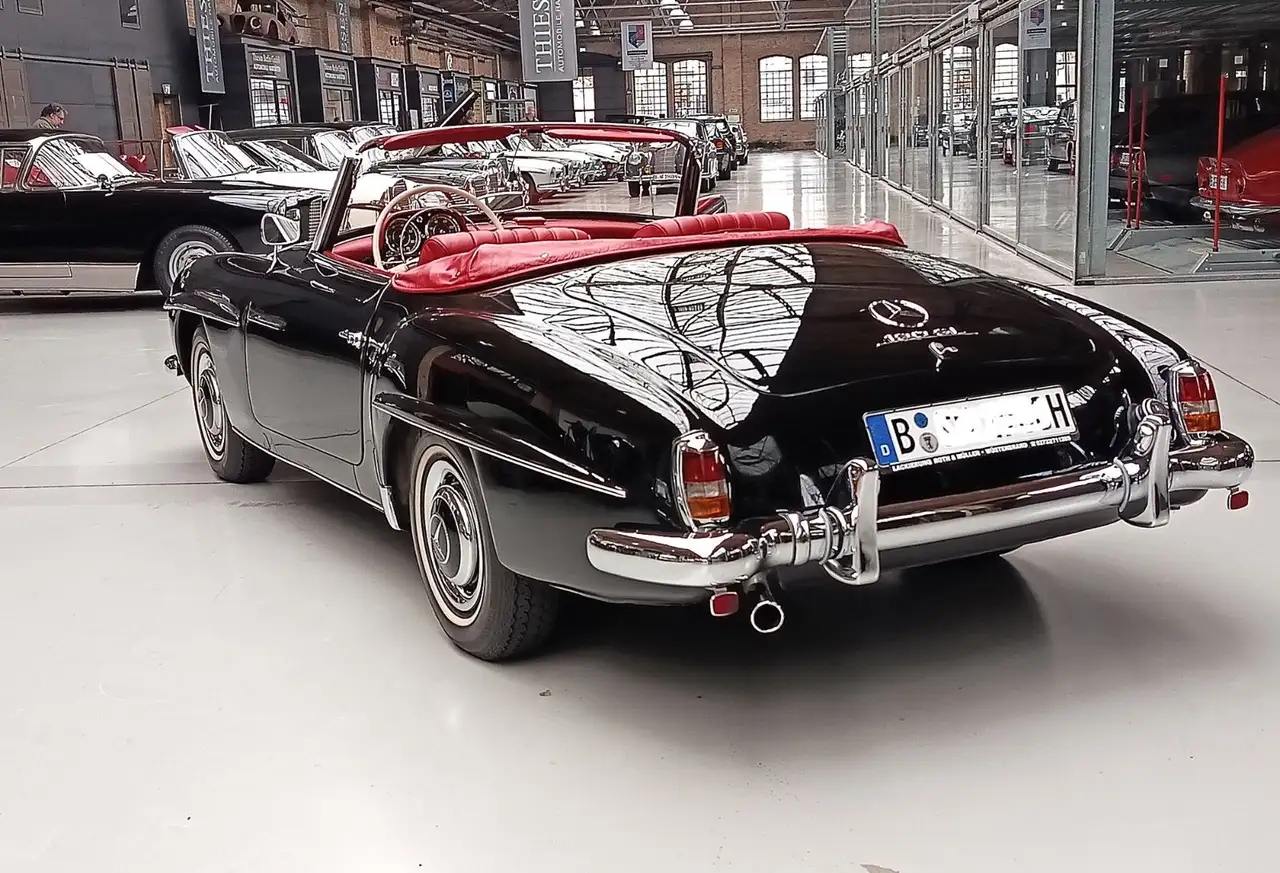 Mercedes-Benz 190 SL - nur 1.589 km. seit Vollrestauration!, foto 4
