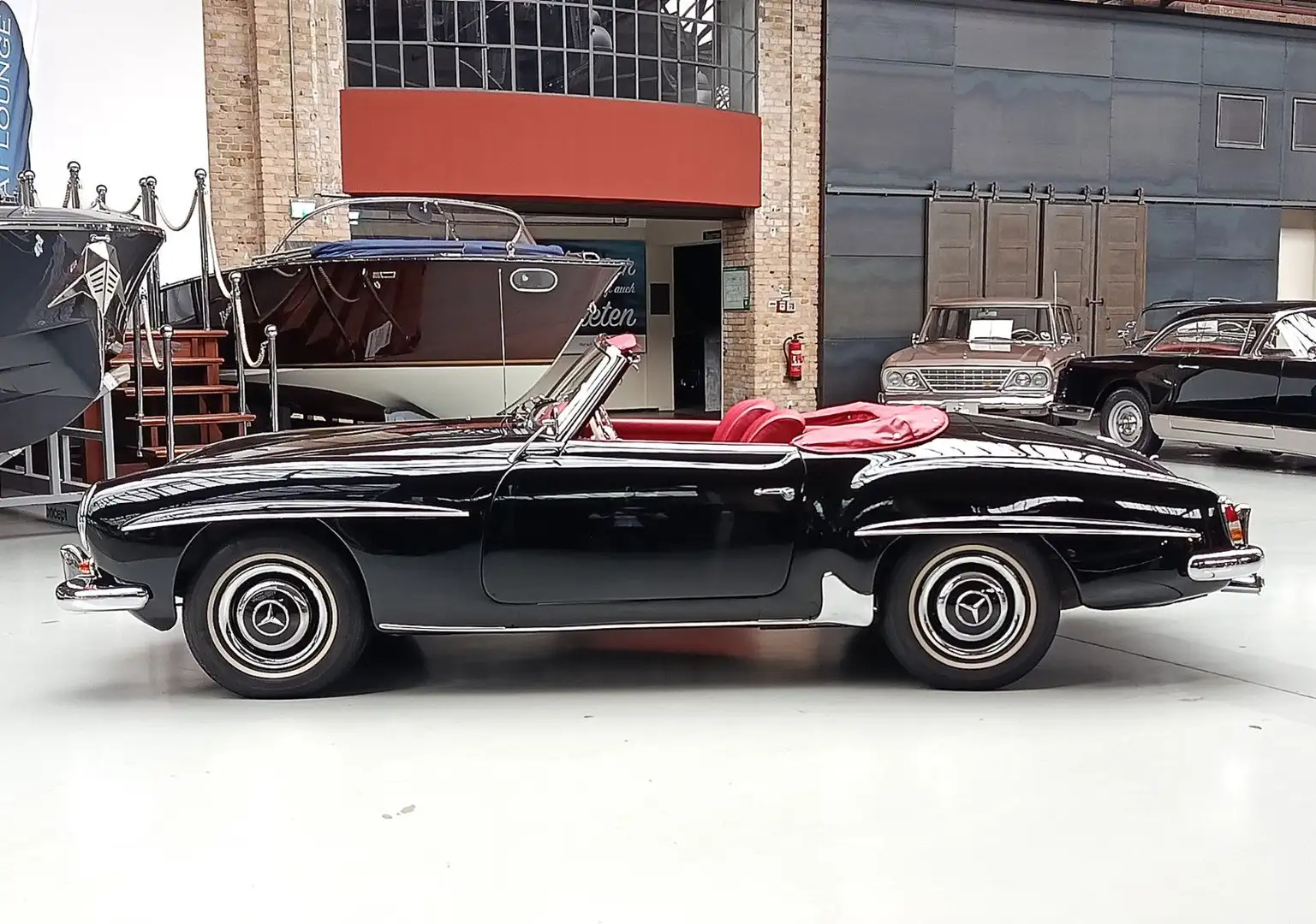 Mercedes-Benz 190 SL Schwarz - 1